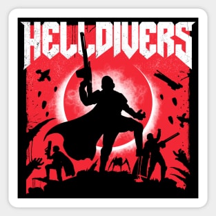 Helldivers 2 Retro Sticker